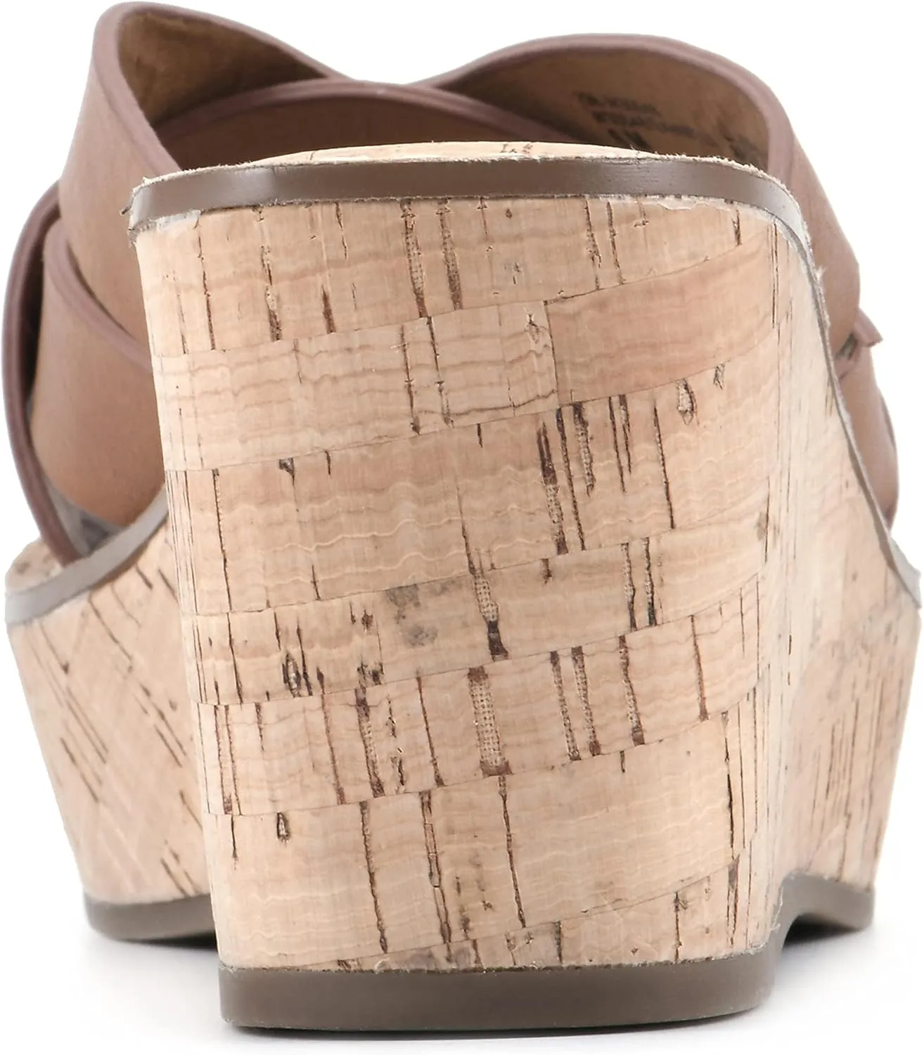 WHITE MOUNTAIN Women's Samwell Platform Wedge Sandal