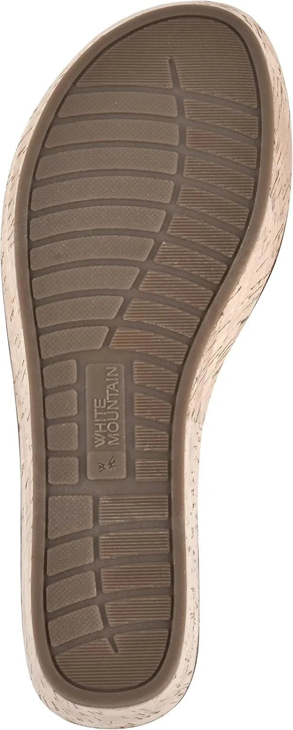 WHITE MOUNTAIN Women's Samwell Platform Wedge Sandal