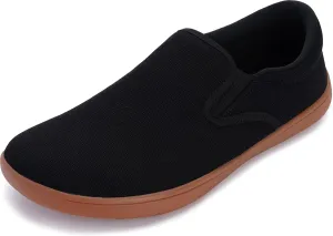 WHITIN Men's Wide Slip on Barefoot Shoes | Minimalist Sneakers | Zero Drop