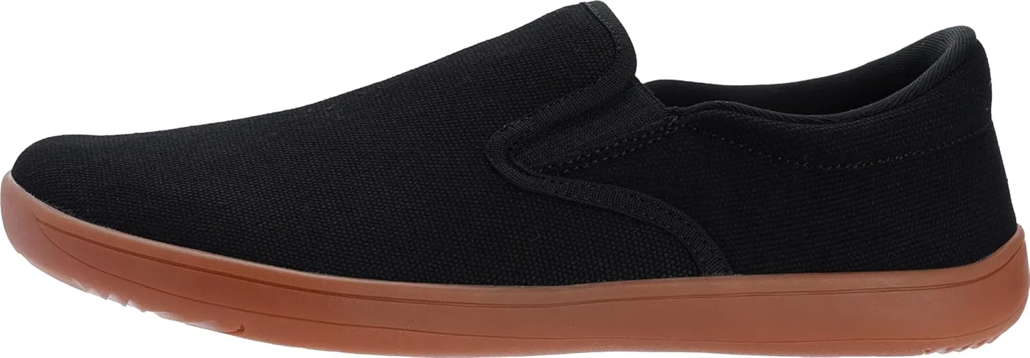 WHITIN Men's Wide Slip on Barefoot Shoes | Minimalist Sneakers | Zero Drop