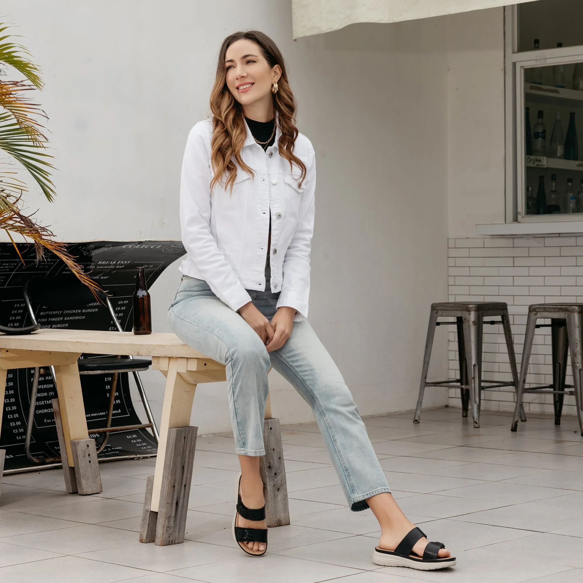 Women Comfortable Slide Sandals