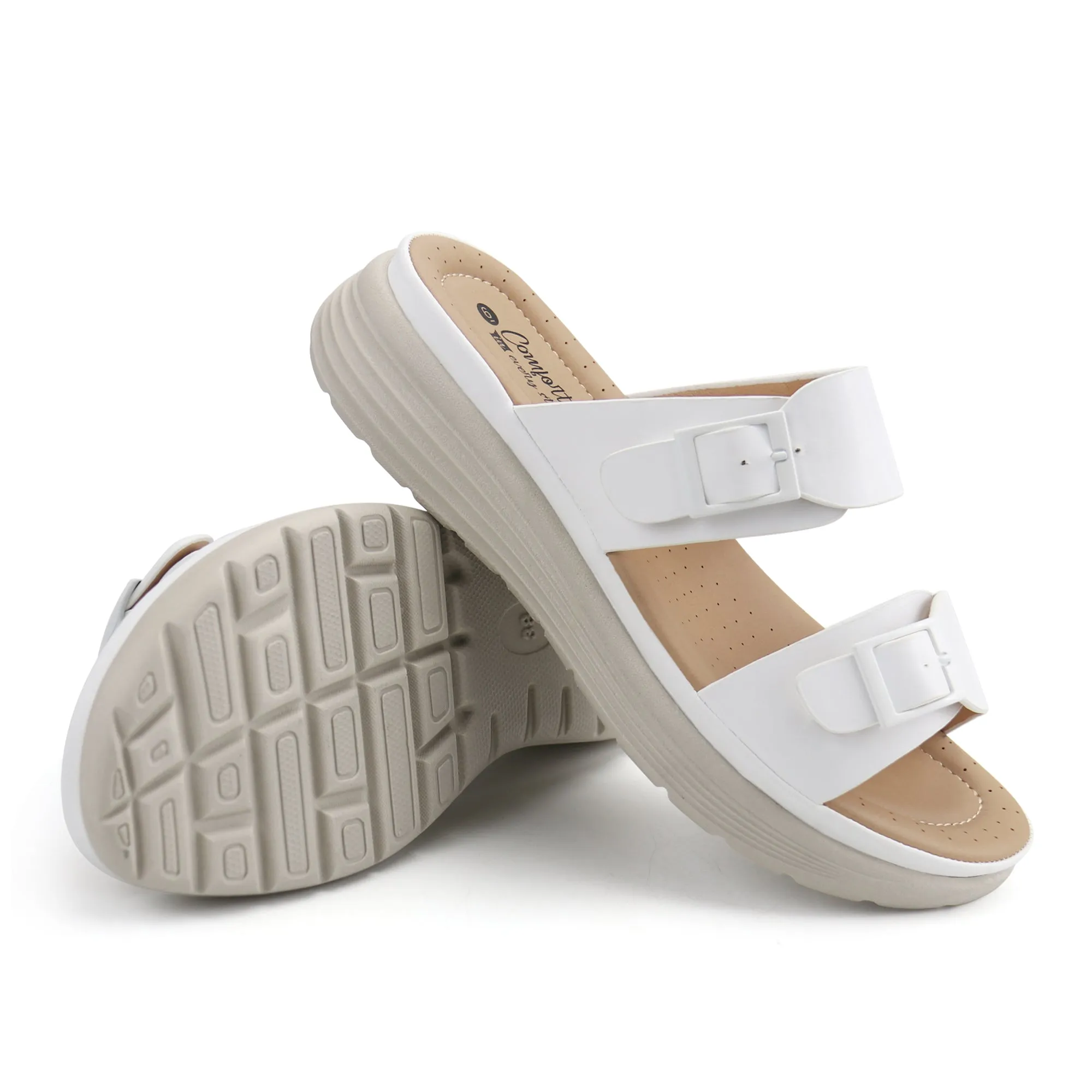 Women Comfortable Slide Sandals