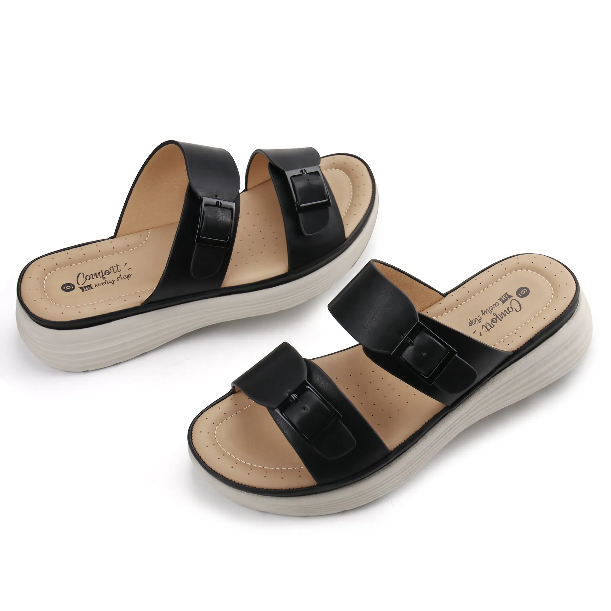 Women Comfortable Slide Sandals