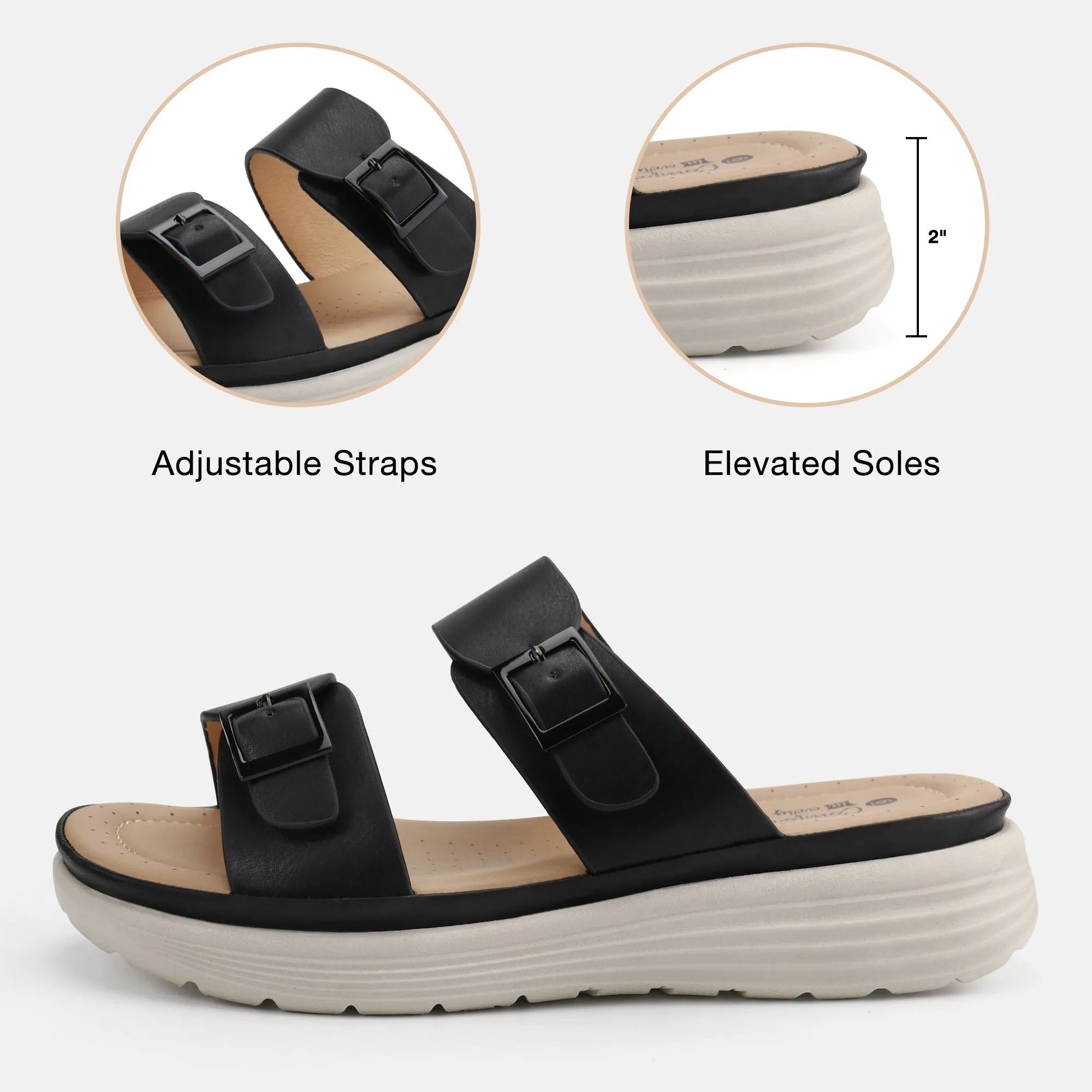 Women Comfortable Slide Sandals