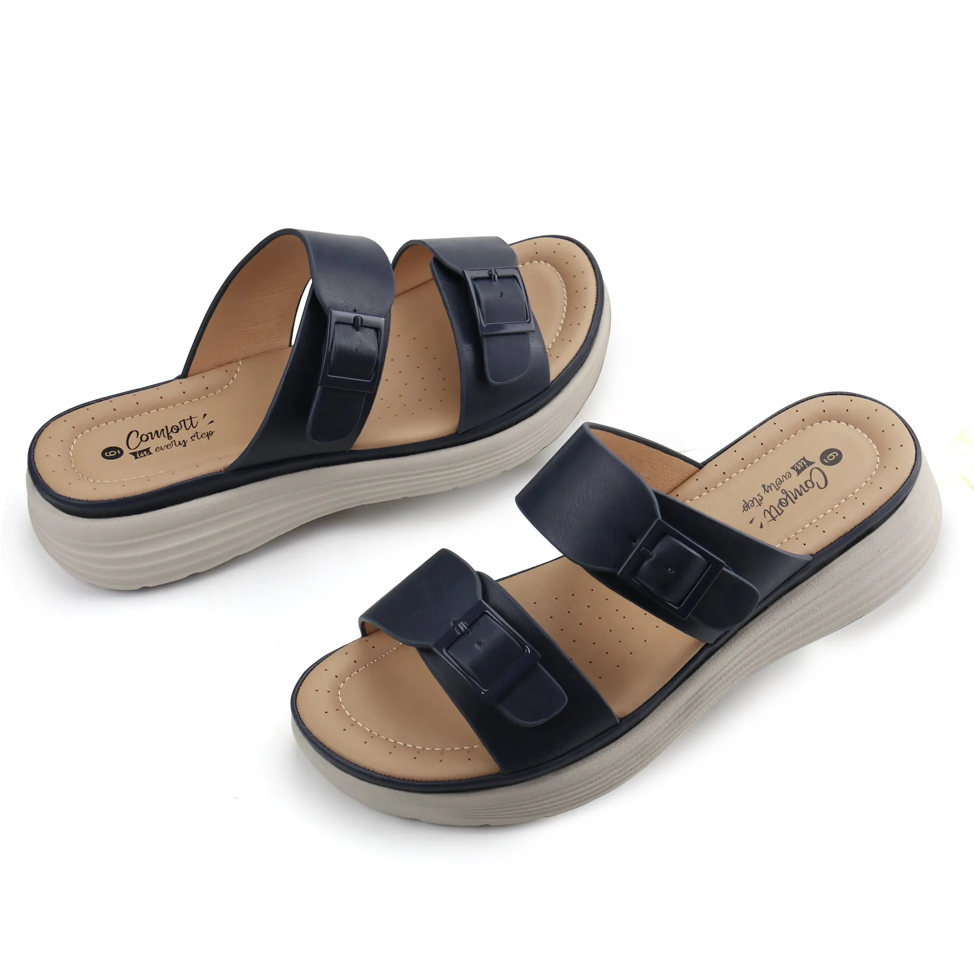 Women Comfortable Slide Sandals