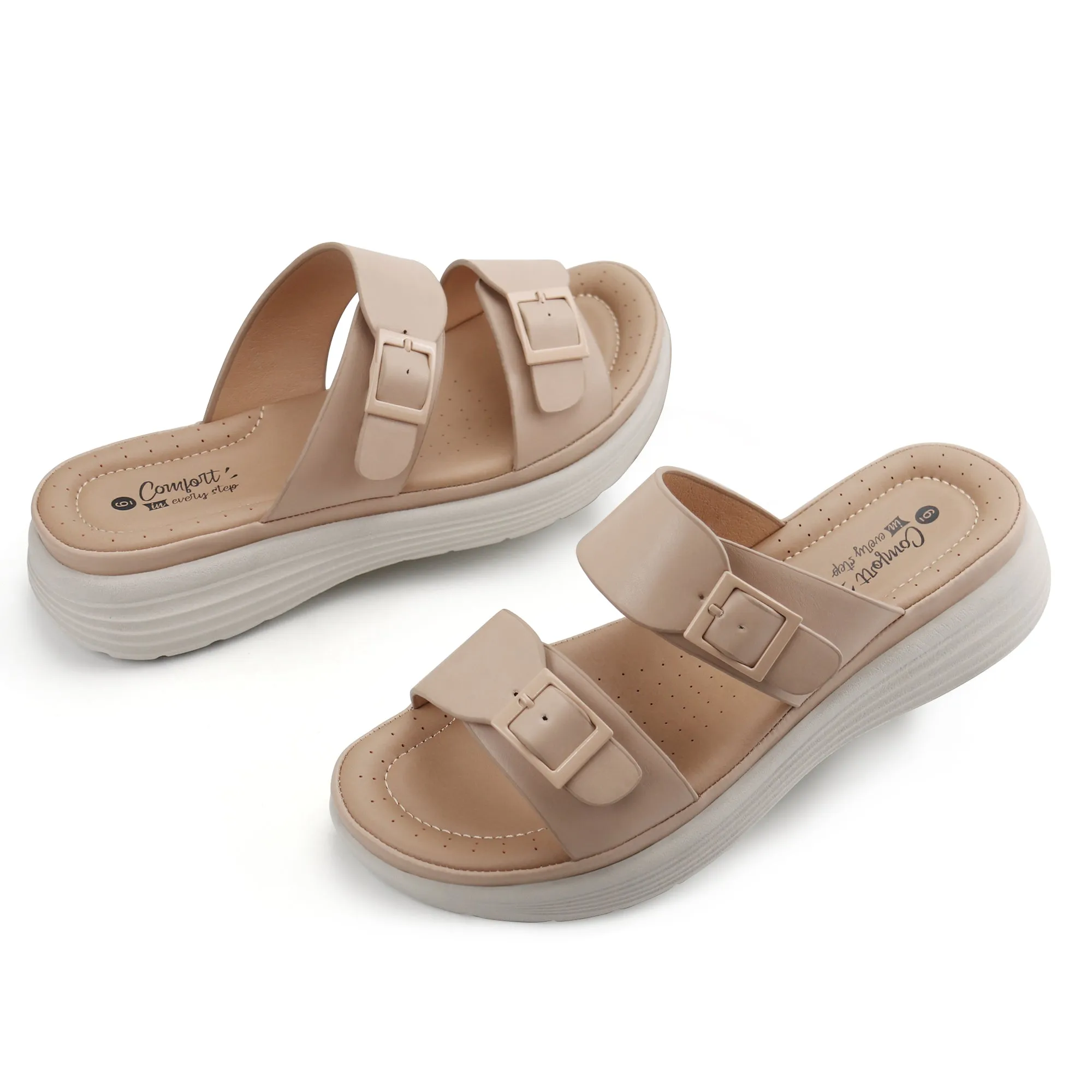 Women Comfortable Slide Sandals
