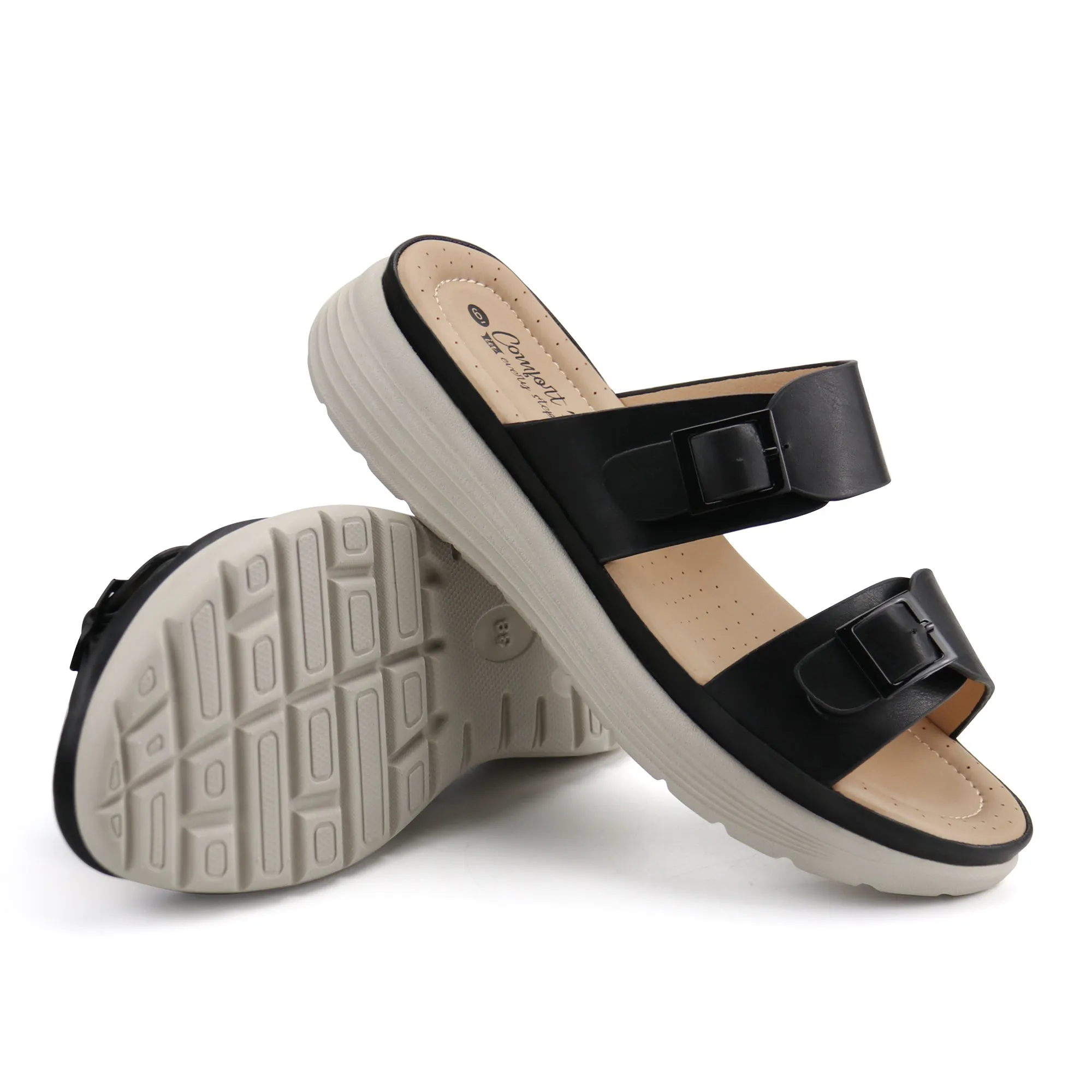 Women Comfortable Slide Sandals