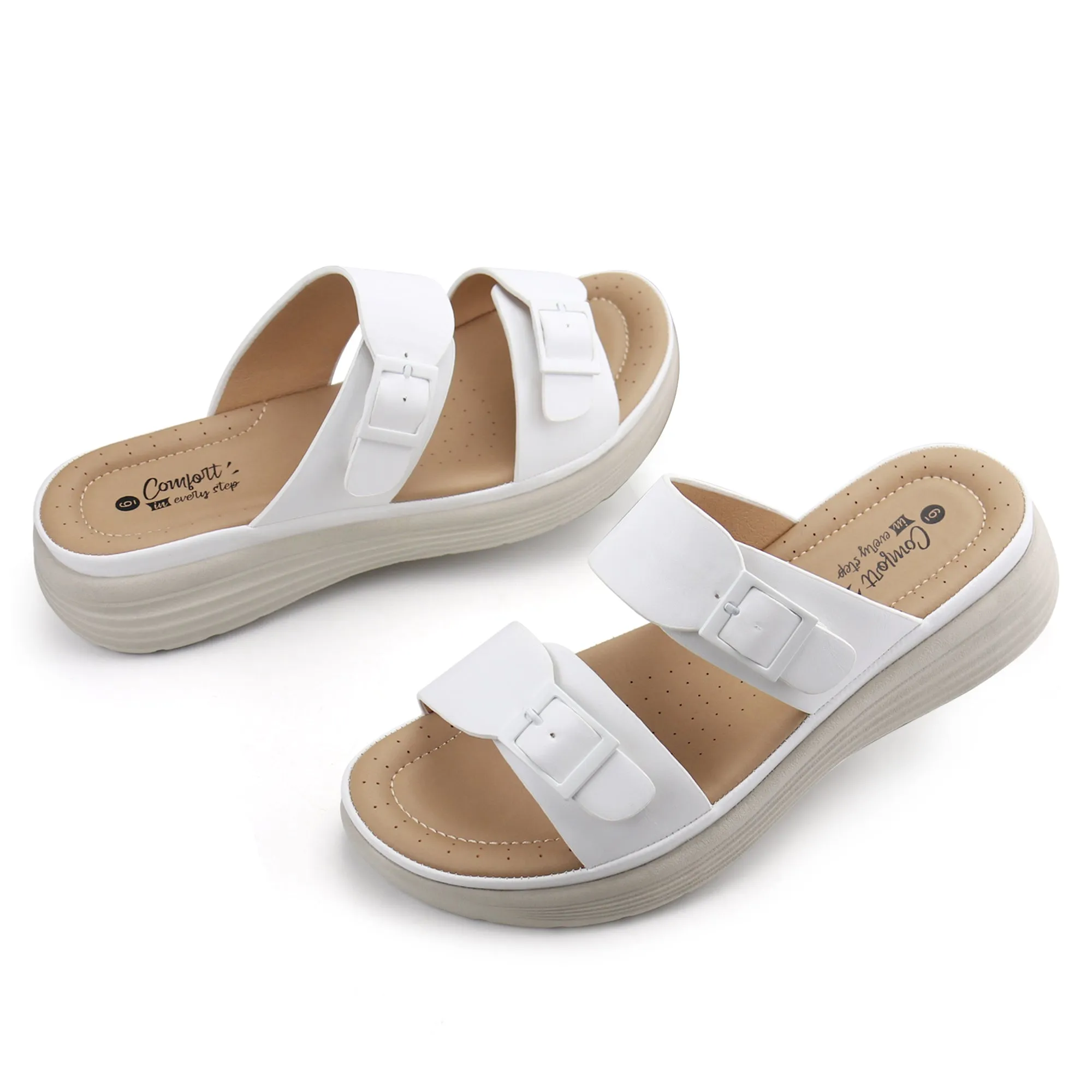 Women Comfortable Slide Sandals