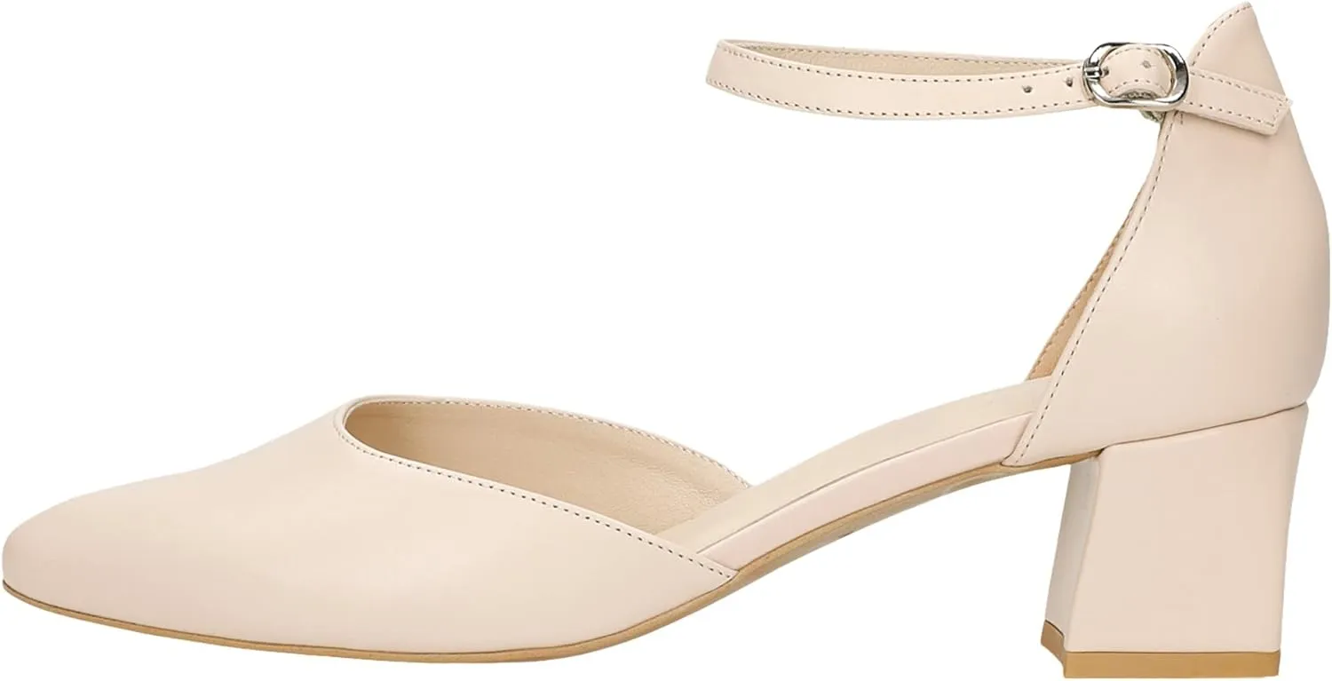 Women's Ankle-Strap Sneaker