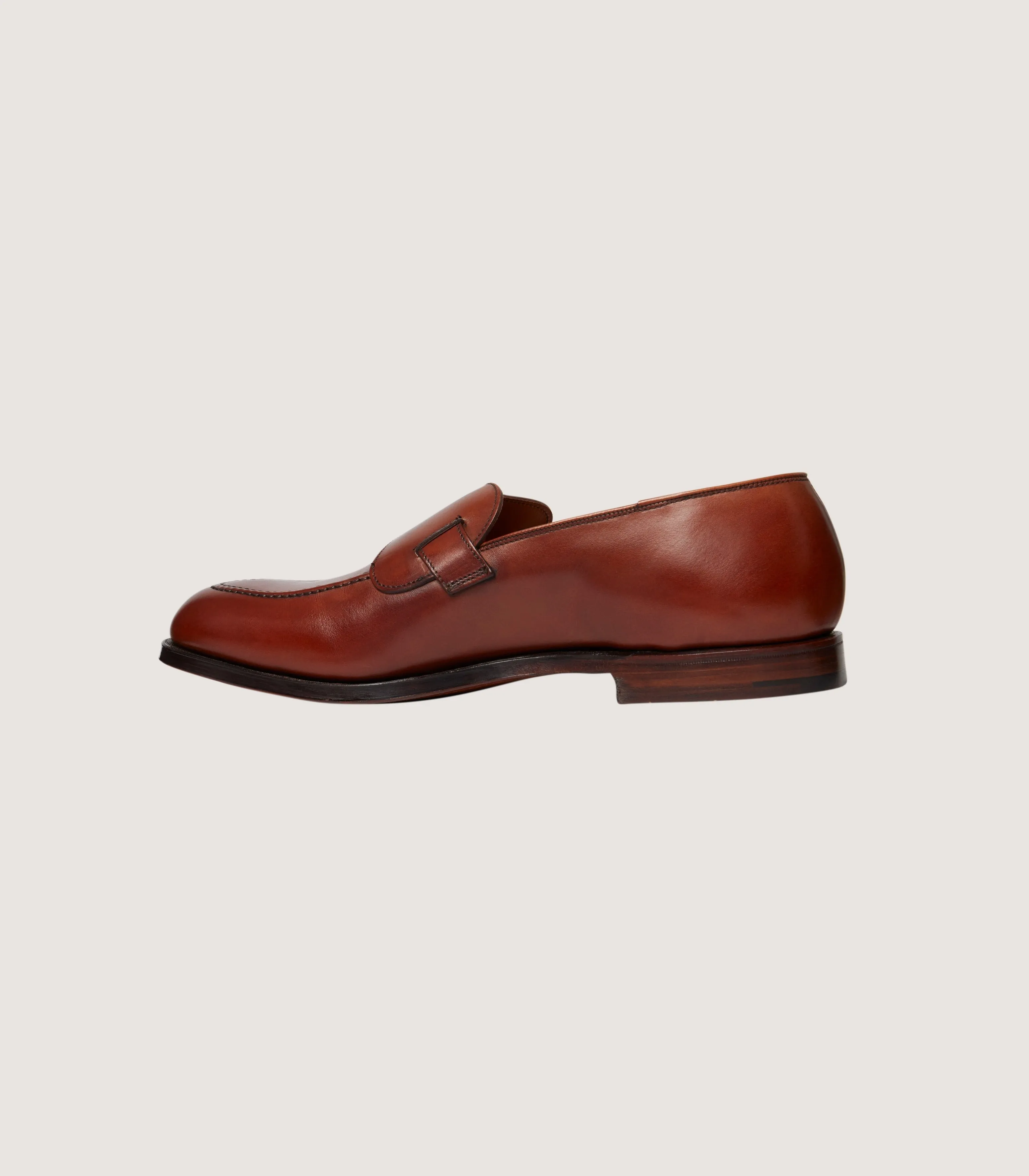 Women's Calf Leather Bufferfly Loafer