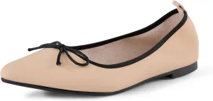 Women's Casual Flats - Slip On Walking Shoes - Lightweight Low-Top Ballet Shoes Loafer Sneaker