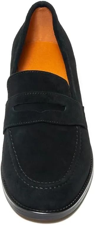 Women's Classic Flat Suede Penny Loafer
