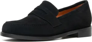 Women's Classic Flat Suede Penny Loafer