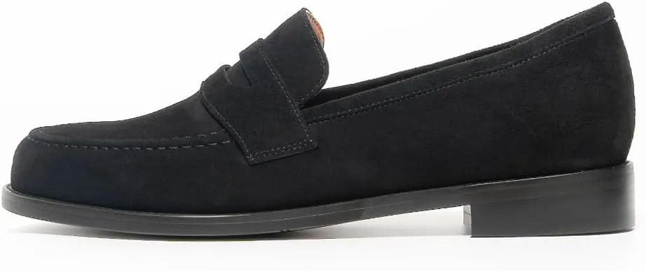 Women's Classic Flat Suede Penny Loafer