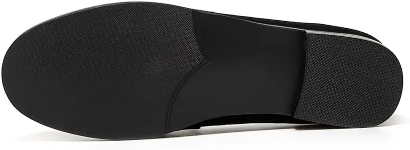 Women's Classic Flat Suede Penny Loafer