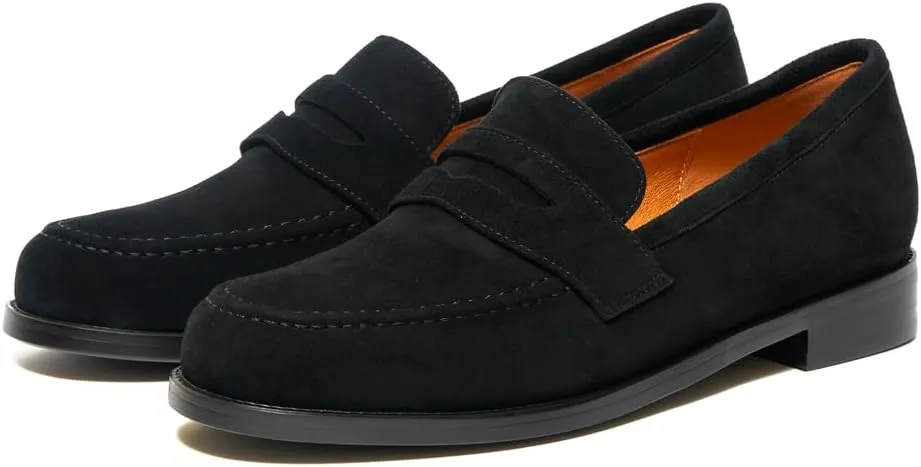 Women's Classic Flat Suede Penny Loafer