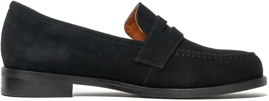 Women's Classic Flat Suede Penny Loafer