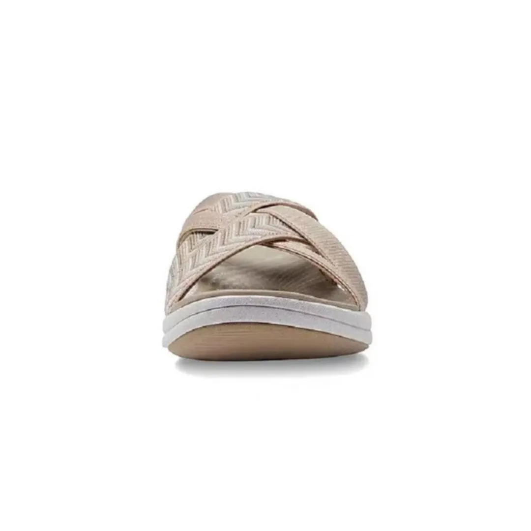 Women's Crisscross Slide Sandals | Comfortable