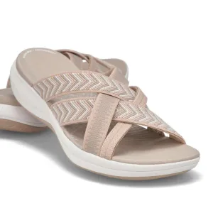 Women's Crisscross Slide Sandals | Comfortable