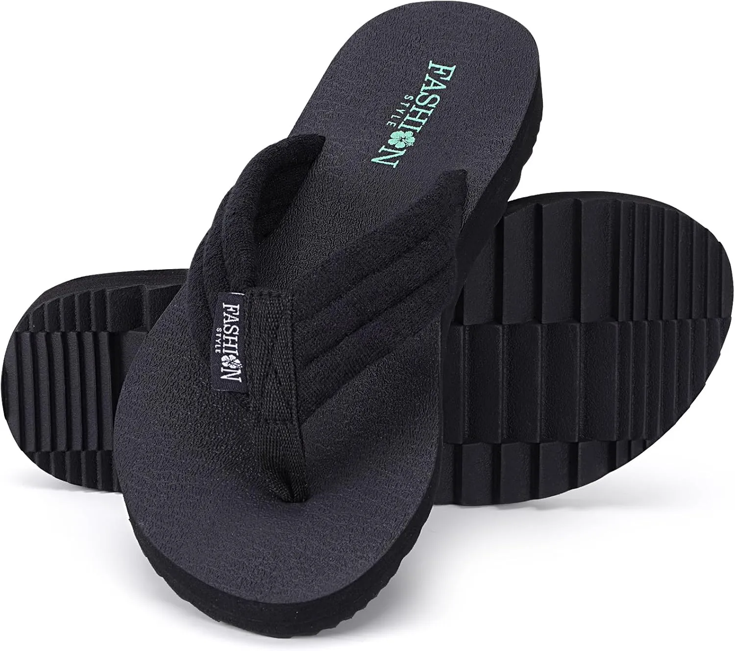 Women's Cushion Flip-Flops Orthotic Comfortable Yoga Mat Thong Sandals With Arch Support