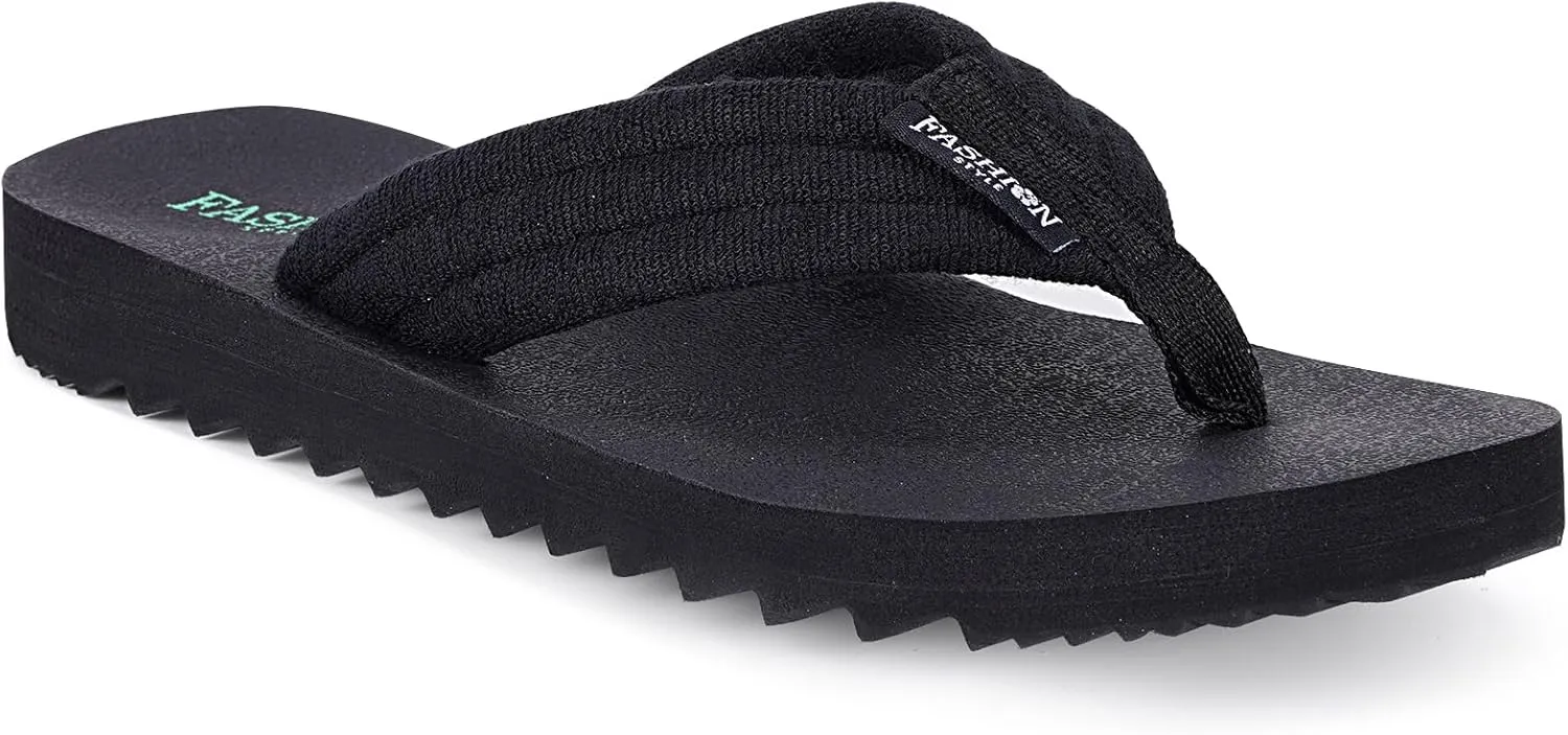 Women's Cushion Flip-Flops Orthotic Comfortable Yoga Mat Thong Sandals With Arch Support