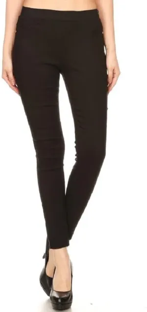 Women's Jeggings & Capris High Waist Pull-On Jean Style Stretch Skinny Capri Pants