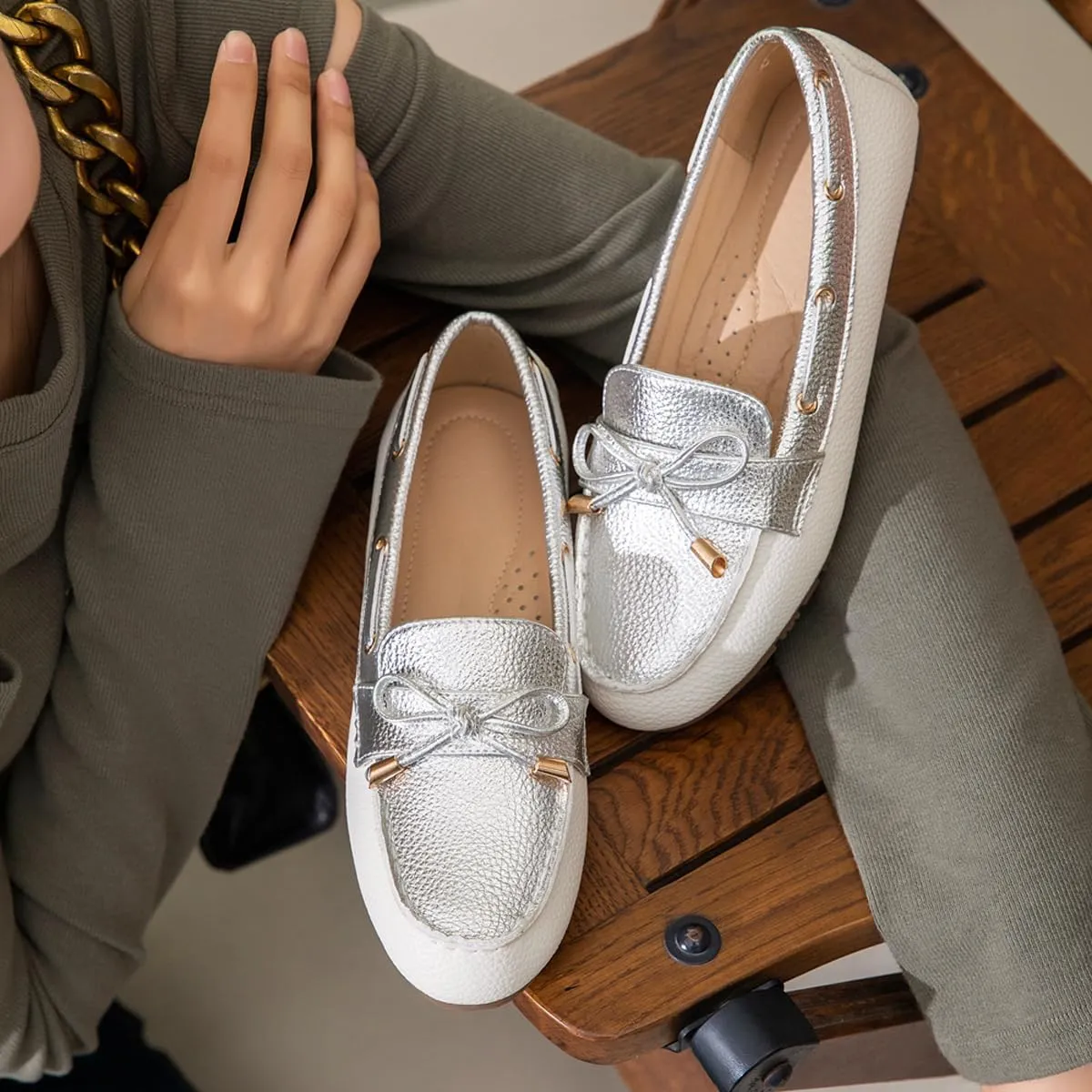 Women’s Loafer Casual On Flat Shoes Classy and Comfortable
