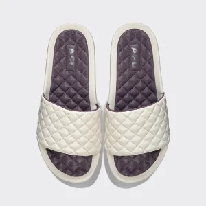 Women's | Lusso Slide | Ivory / Moonscape