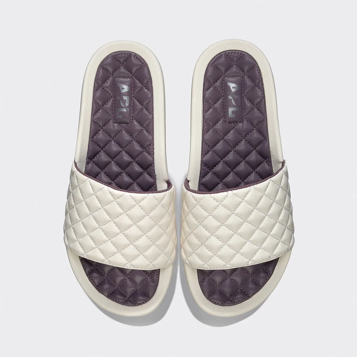 Women's | Lusso Slide | Ivory / Moonscape