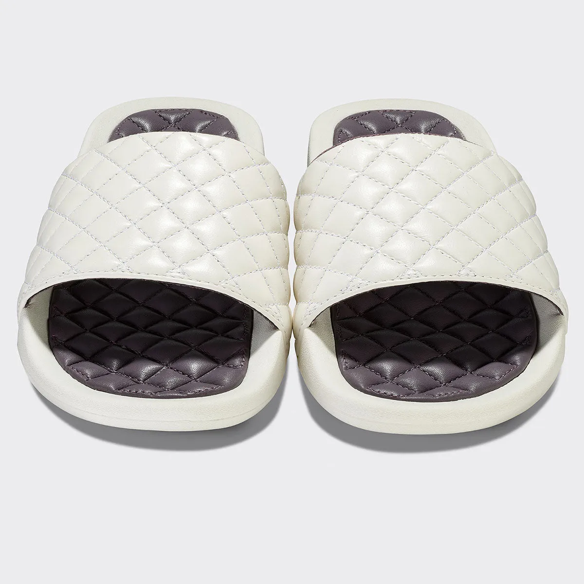 Women's | Lusso Slide | Ivory / Moonscape