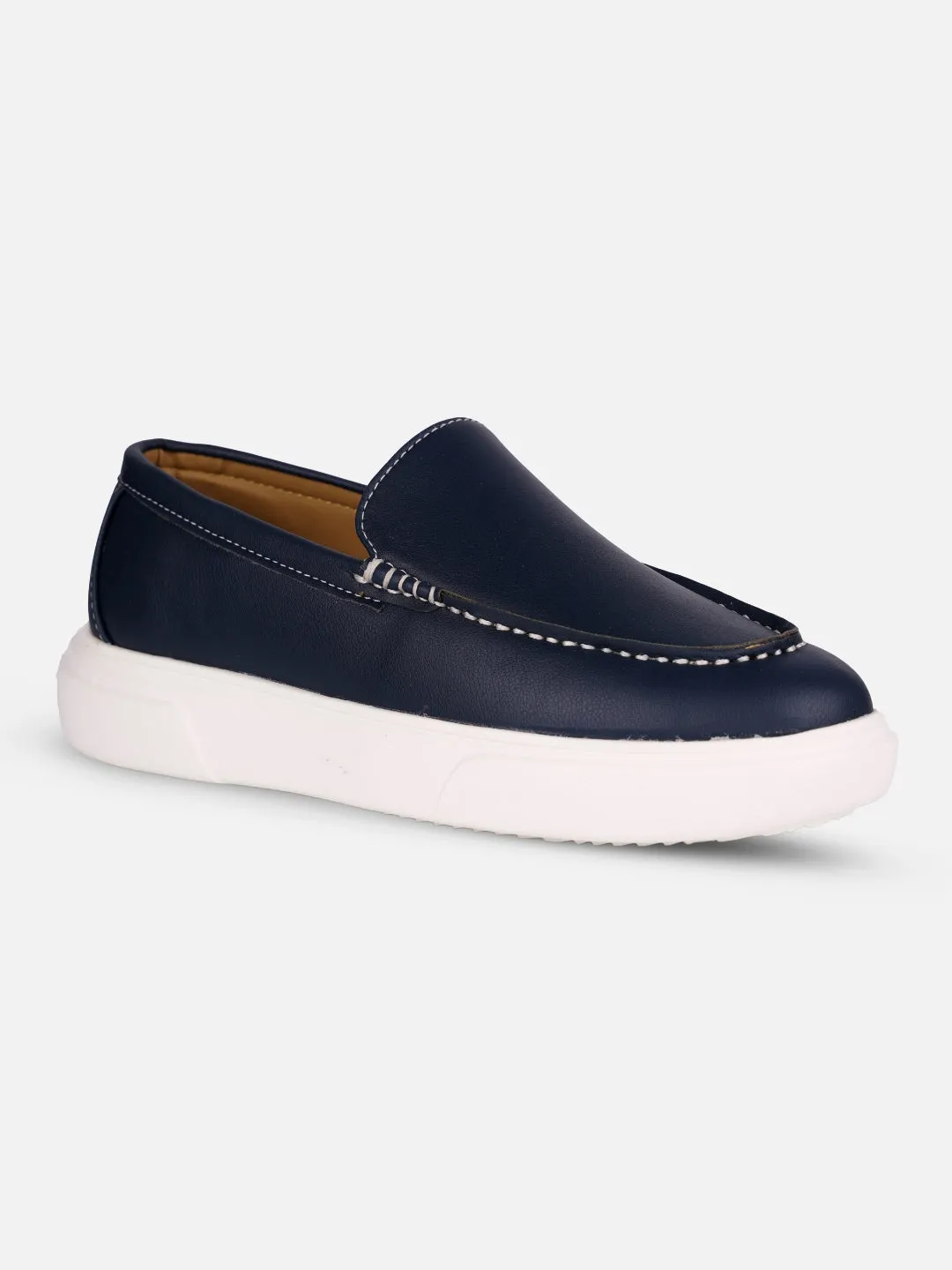 Women's Navy Casual Slip On (IU1020)