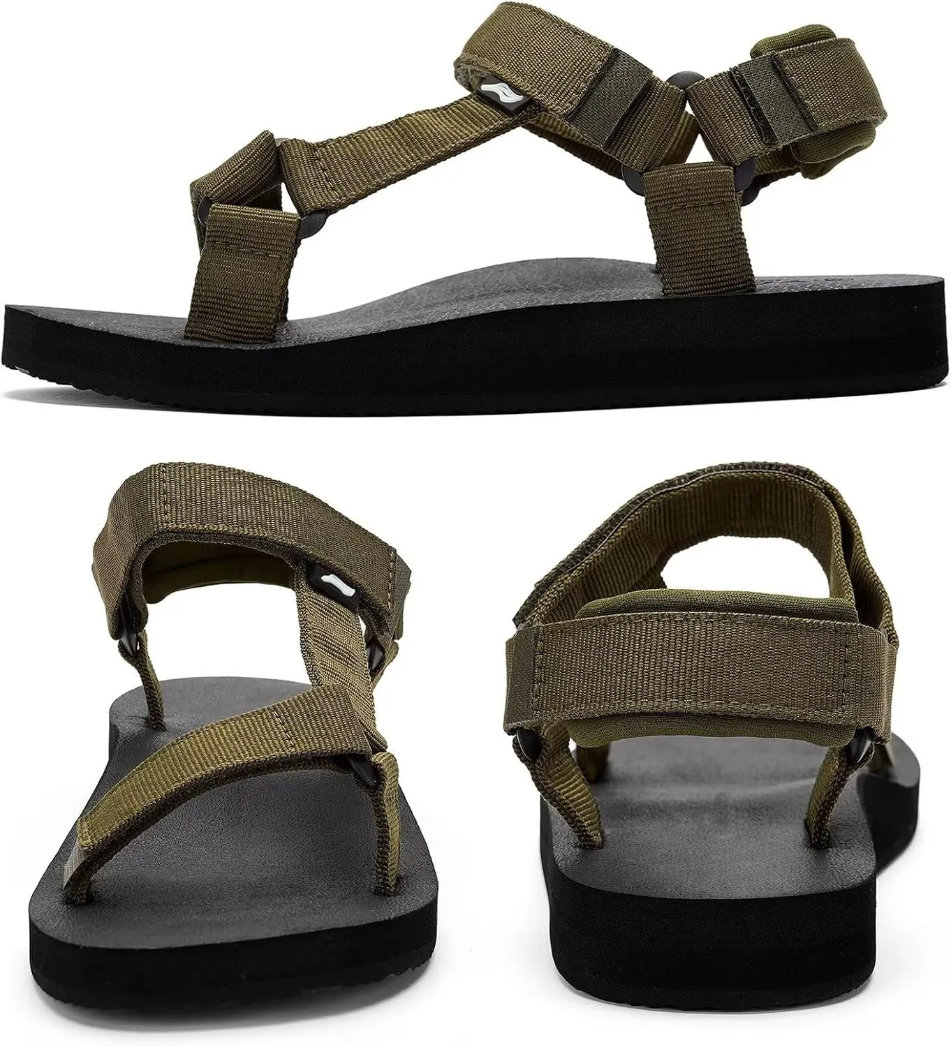 Women's Original Sport Sandals Hiking Sandals with Arch Support Yoga Mat Insole Light Weight Outdoor Water Shoes