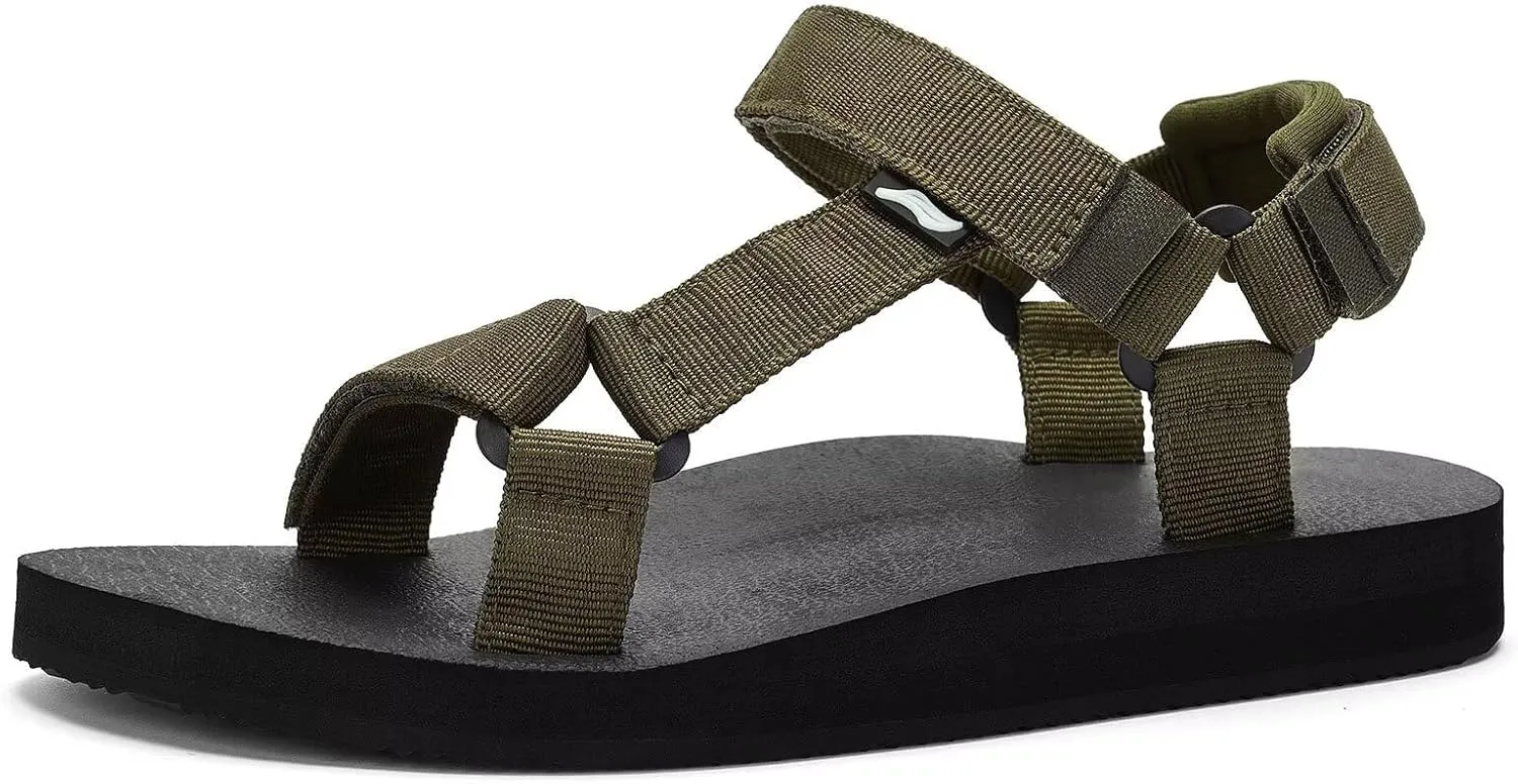 Women's Original Sport Sandals Hiking Sandals with Arch Support Yoga Mat Insole Light Weight Outdoor Water Shoes