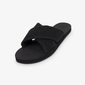 Women's Pable Cross Black
