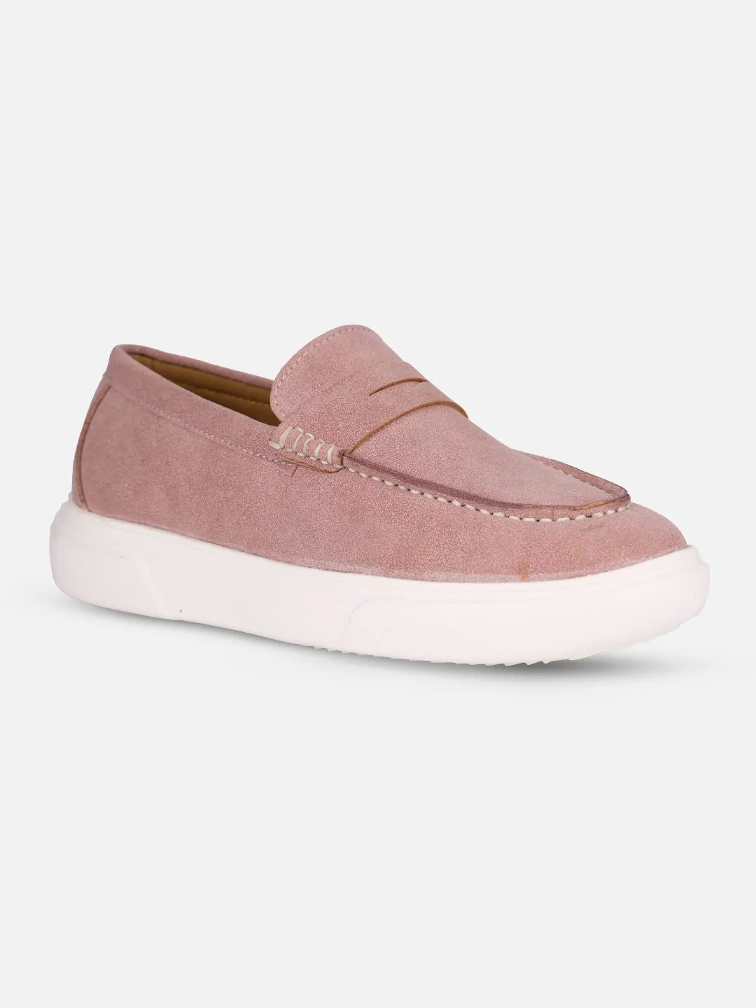 Women's Pink Casual Slip On (IU1017)
