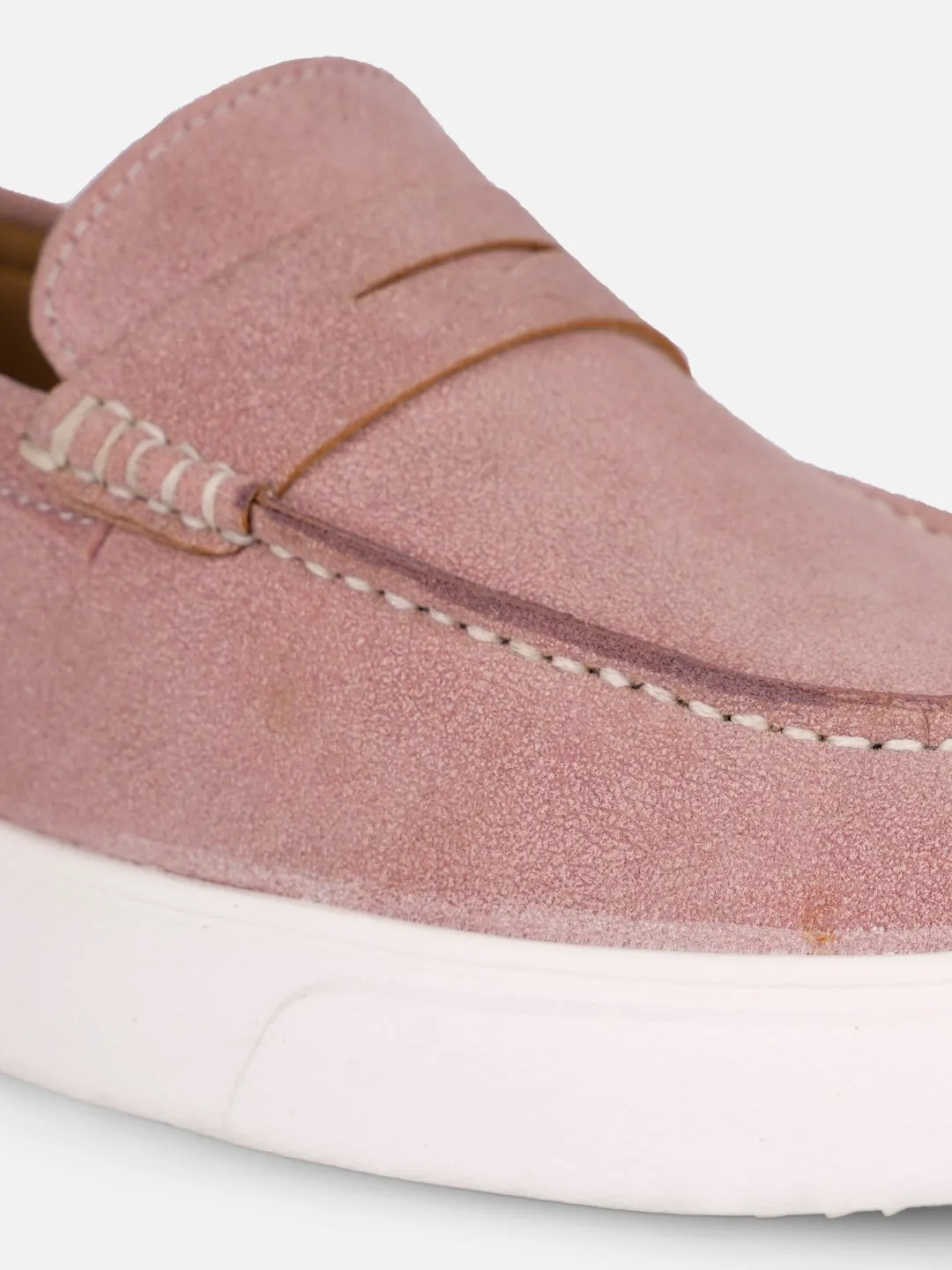 Women's Pink Casual Slip On (IU1017)