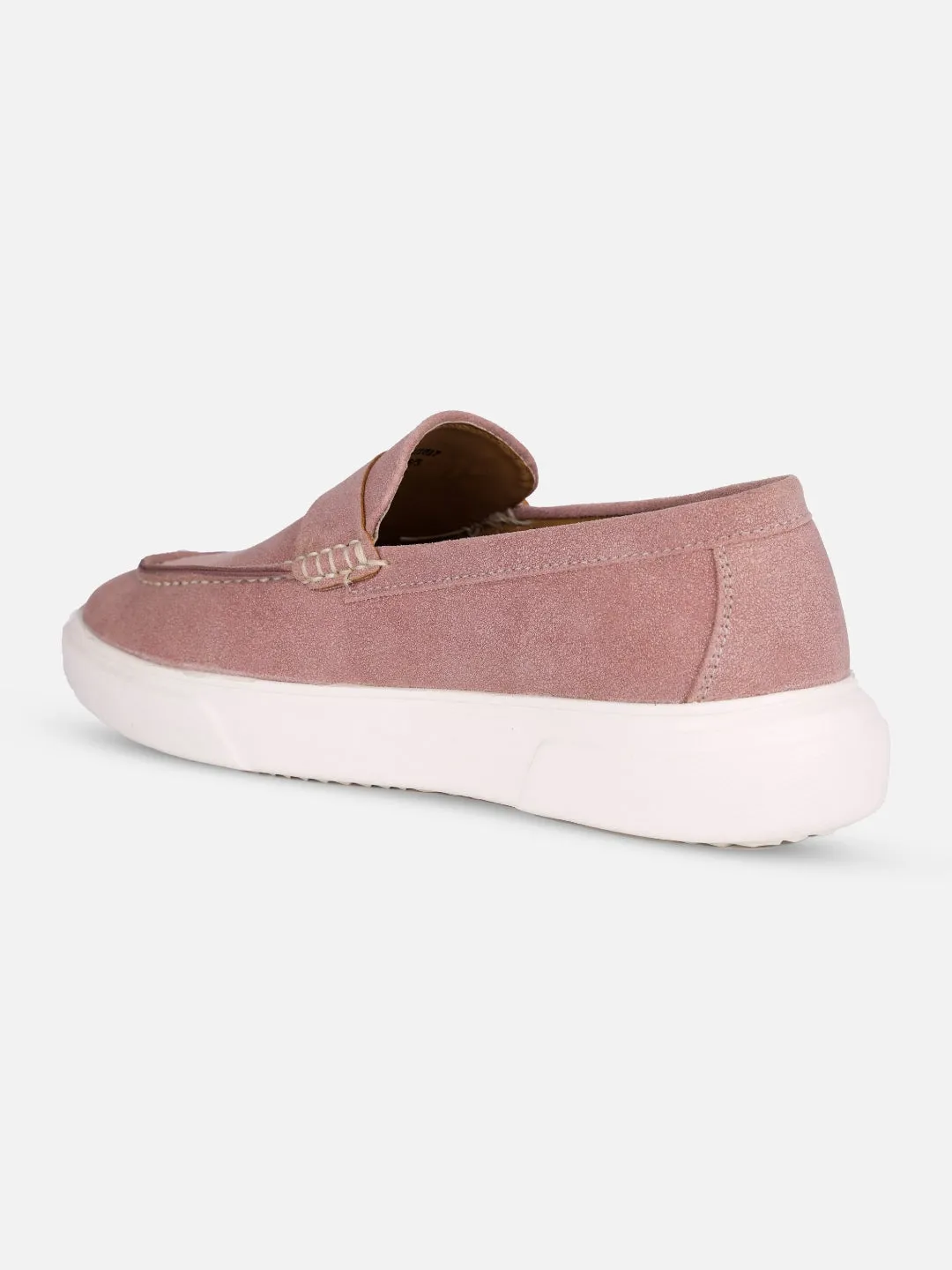 Women's Pink Casual Slip On (IU1017)