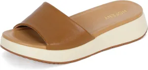 Womens Sandals Platform Classic Faux Leather Comfortable Slide for Summer Size 6-11