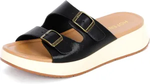 Womens Sandals Platform Double Strap Comfortable Slide for Summer Size 6-11