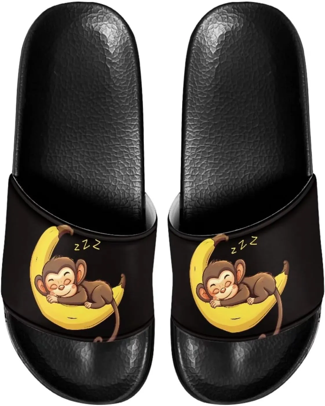 Womens Slide Sandals Non-Slip Soft House Slippers Shower Shoes Indoor Slides Bathroom Sandals