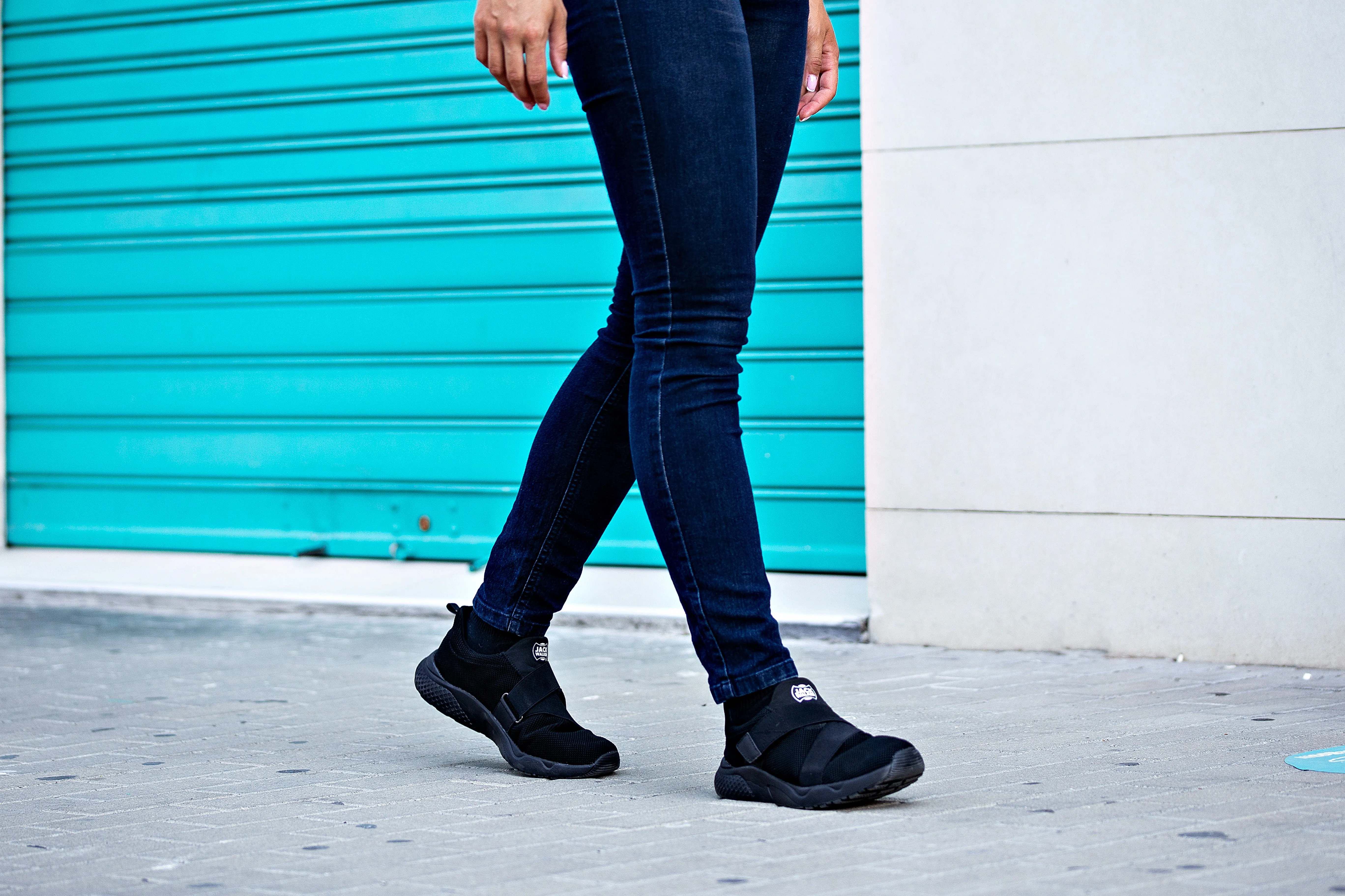 Women's Slip On Trainers JW1007