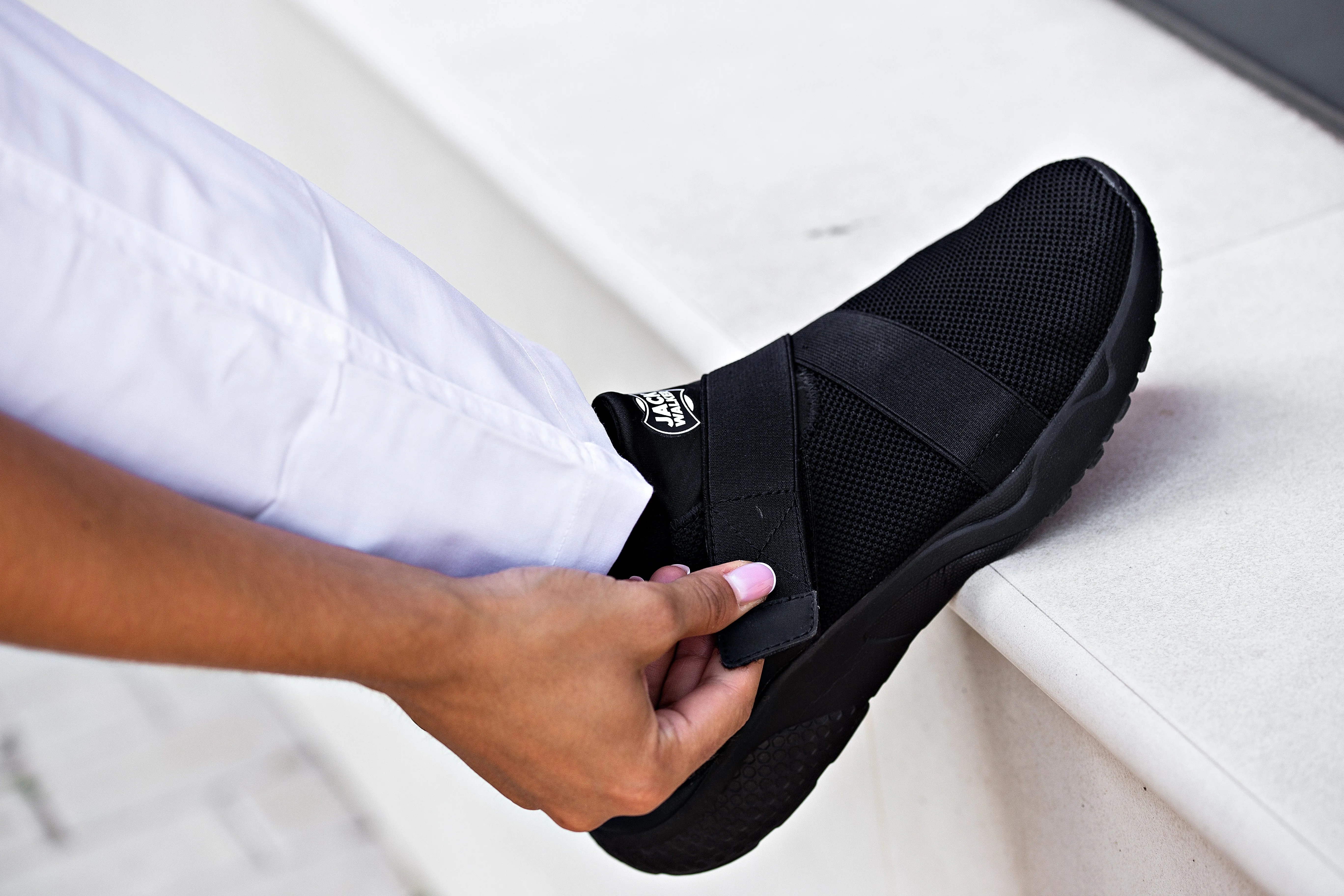 Women's Slip On Trainers JW1007