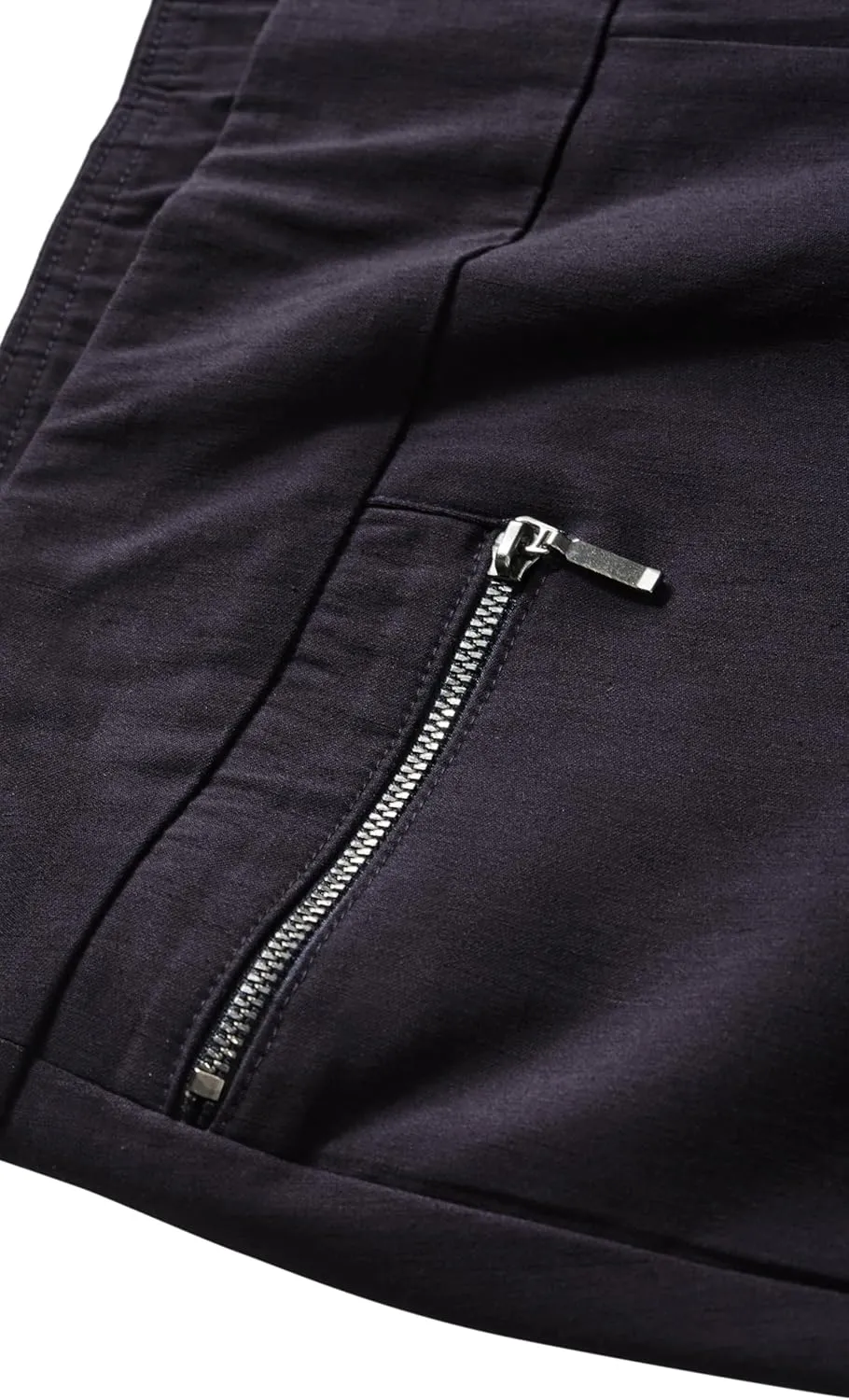 Women's Super Stretch Zip Pant Black