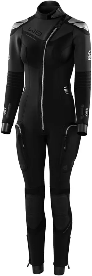 Womens W8 5mm Front-Zip Wetsuit