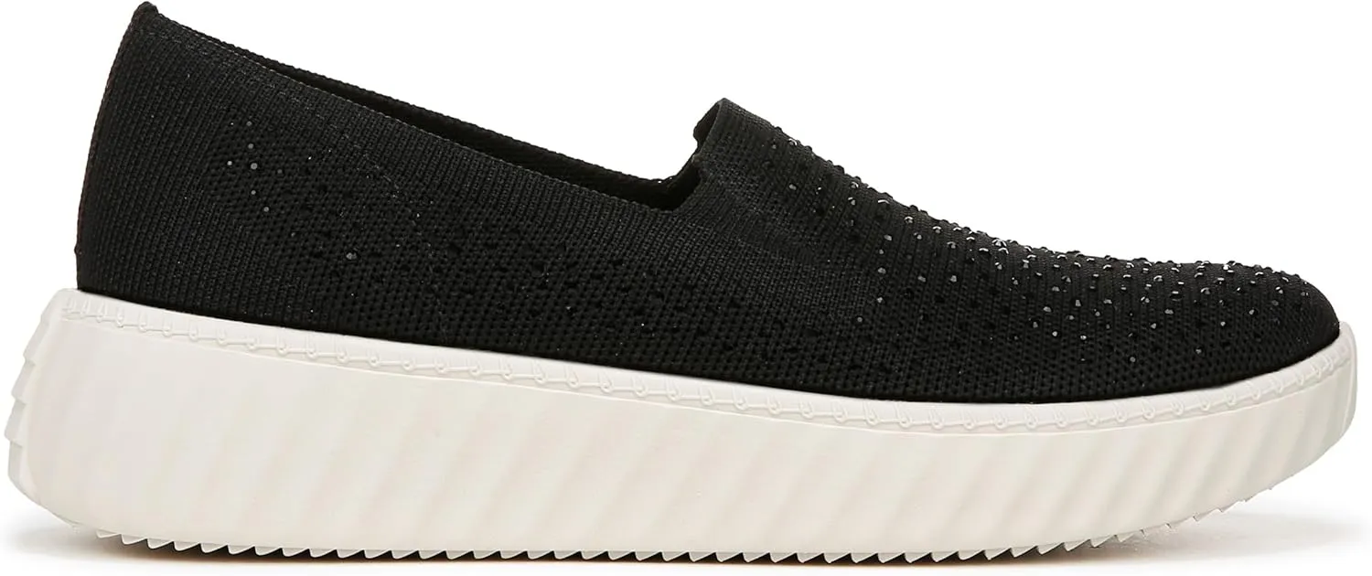Women's Wednesday Bright Rhinestone Slip-on Sneakers