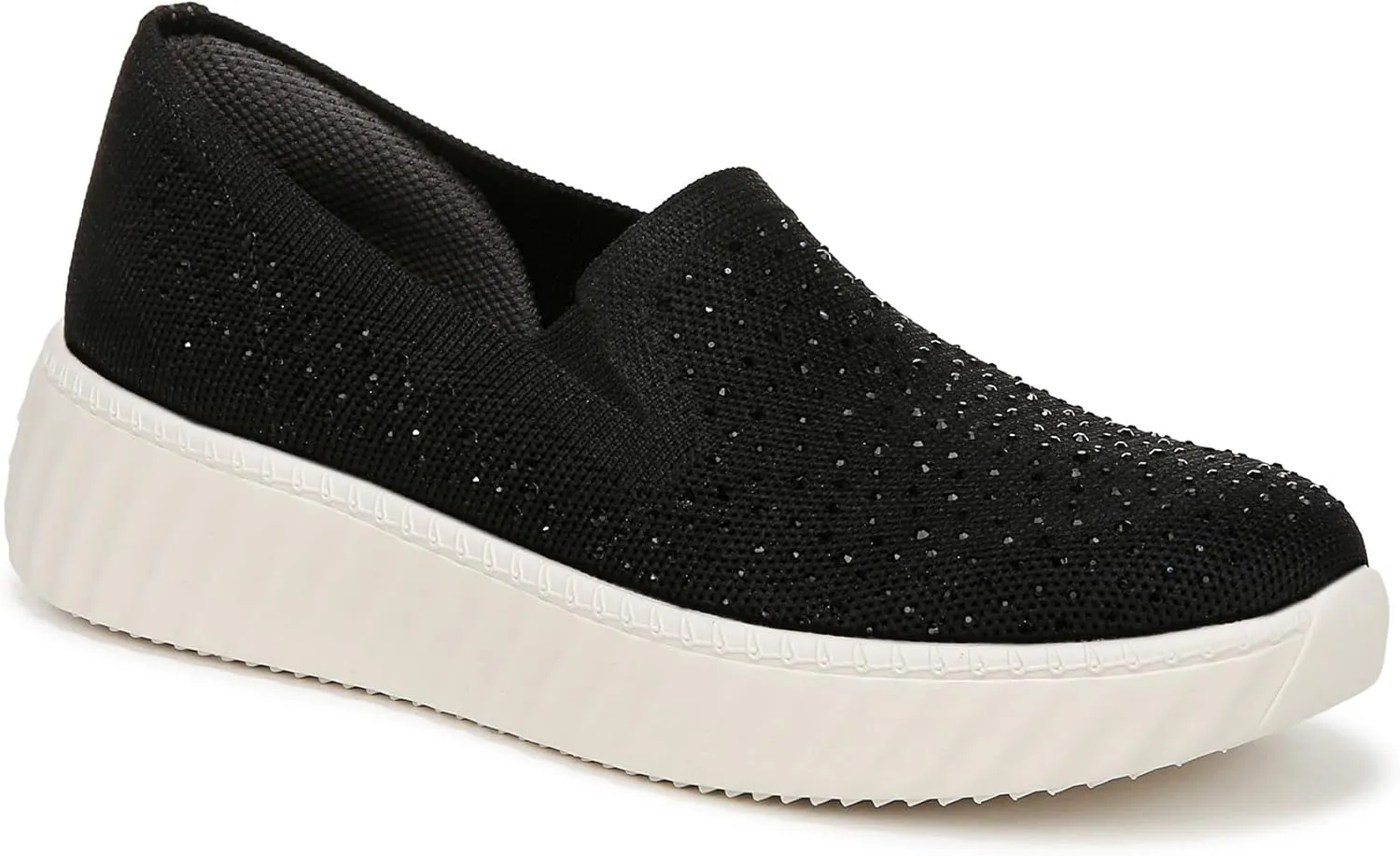 Women's Wednesday Bright Rhinestone Slip-on Sneakers