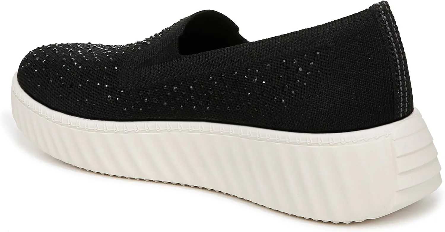 Women's Wednesday Bright Rhinestone Slip-on Sneakers