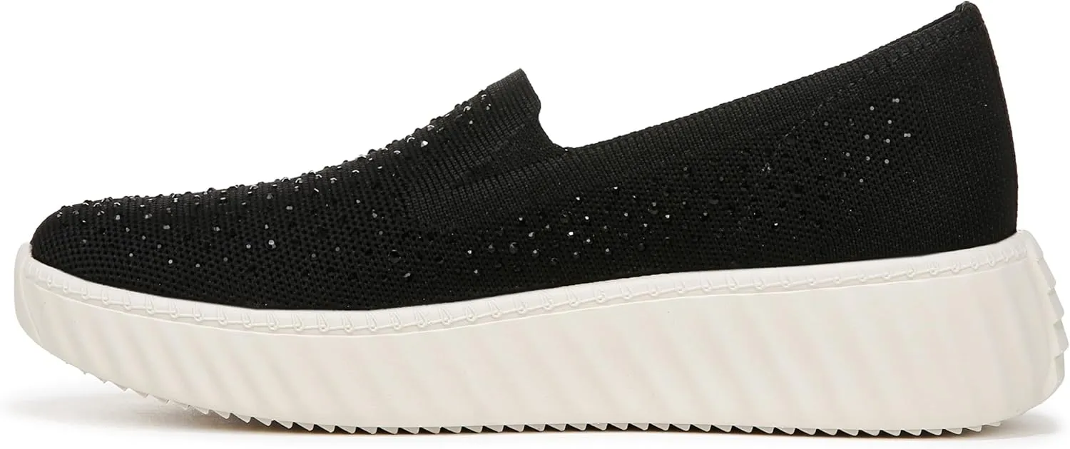 Women's Wednesday Bright Rhinestone Slip-on Sneakers