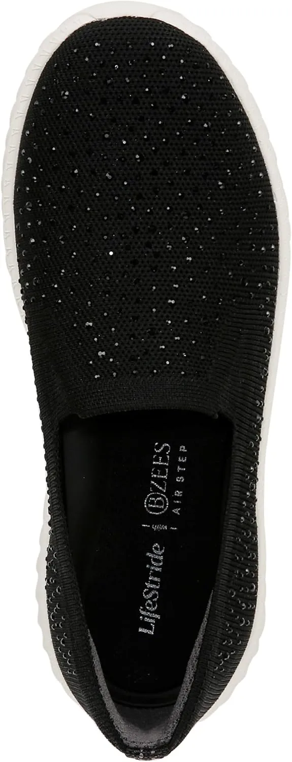 Women's Wednesday Bright Rhinestone Slip-on Sneakers