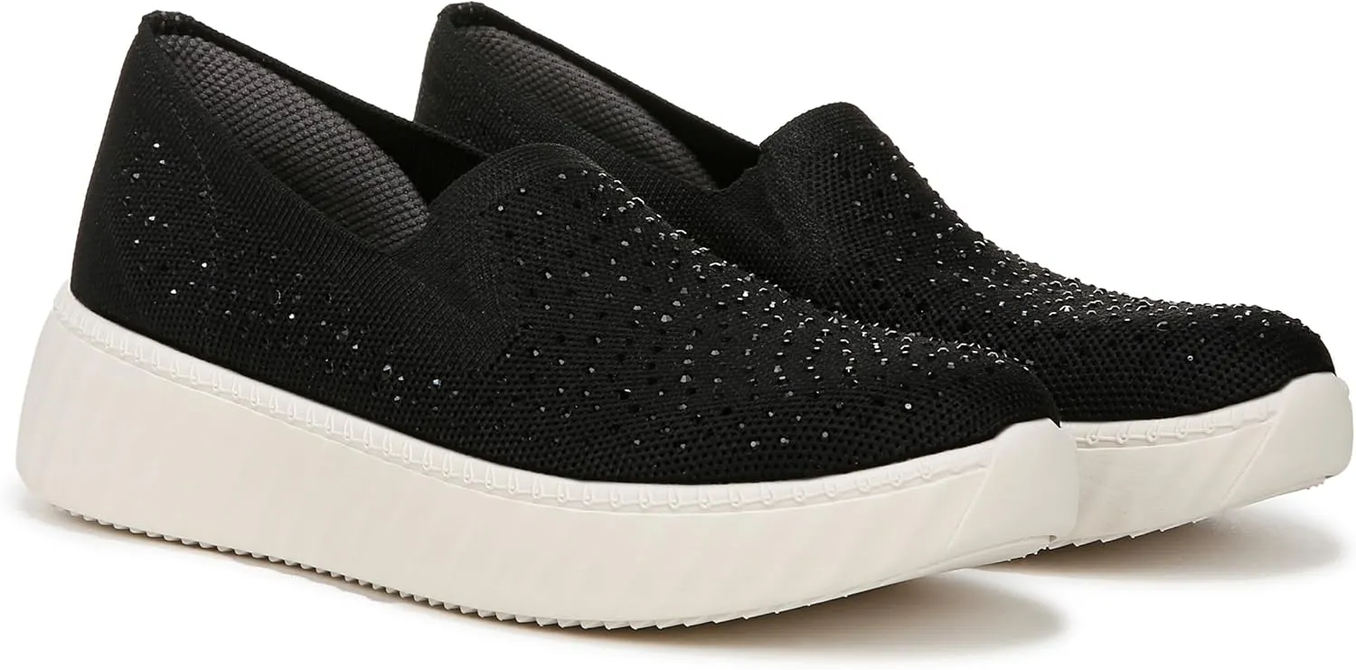 Women's Wednesday Bright Rhinestone Slip-on Sneakers